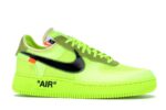 Nike Air Force 1 Low Off-White Volt - AO4606-700-gallery-1 - Acquista su ResellPiacenza