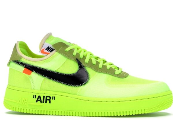 Nike Air Force 1 Low Off-White Volt - AO4606-700-gallery-1 - Acquista su ResellPiacenza