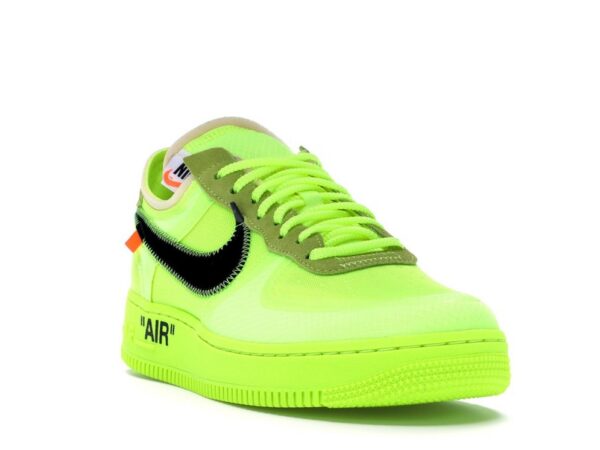 Nike Air Force 1 Low Off-White Volt - AO4606-700-gallery-2 - Acquista su ResellPiacenza