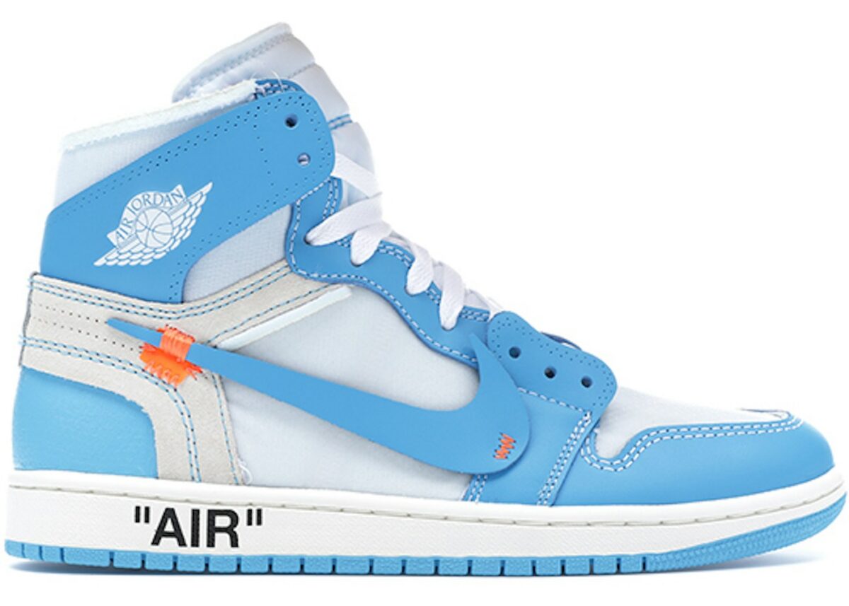 Jordan 1 Retro High Off-White University Blue - AQ0818-148 - Acquista su ResellPiacenza