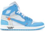 Jordan 1 Retro High Off-White University Blue - AQ0818-148 - Acquista su ResellPiacenza