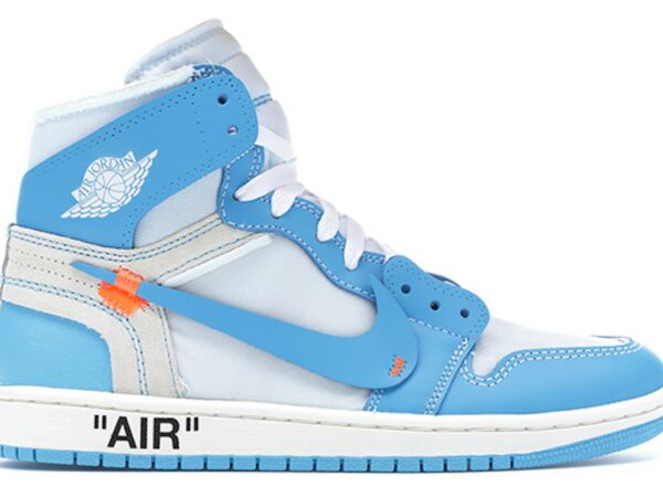 Jordan 1 Retro High Off-White University Blue - AQ0818-148 - Acquista su ResellPiacenza