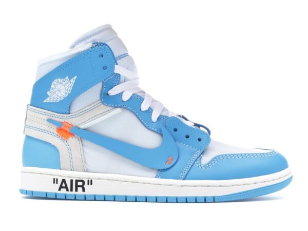 Jordan 1 Retro High Off-White University Blue - AQ0818-148-gallery-1 - Acquista su ResellPiacenza