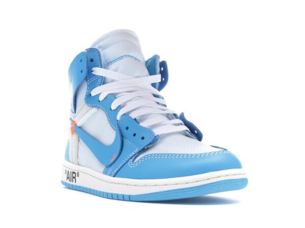 Jordan 1 Retro High Off-White University Blue - AQ0818-148-gallery-2 - Acquista su ResellPiacenza