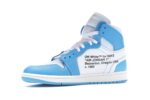 Jordan 1 Retro High Off-White University Blue - AQ0818-148-gallery-4 - Acquista su ResellPiacenza