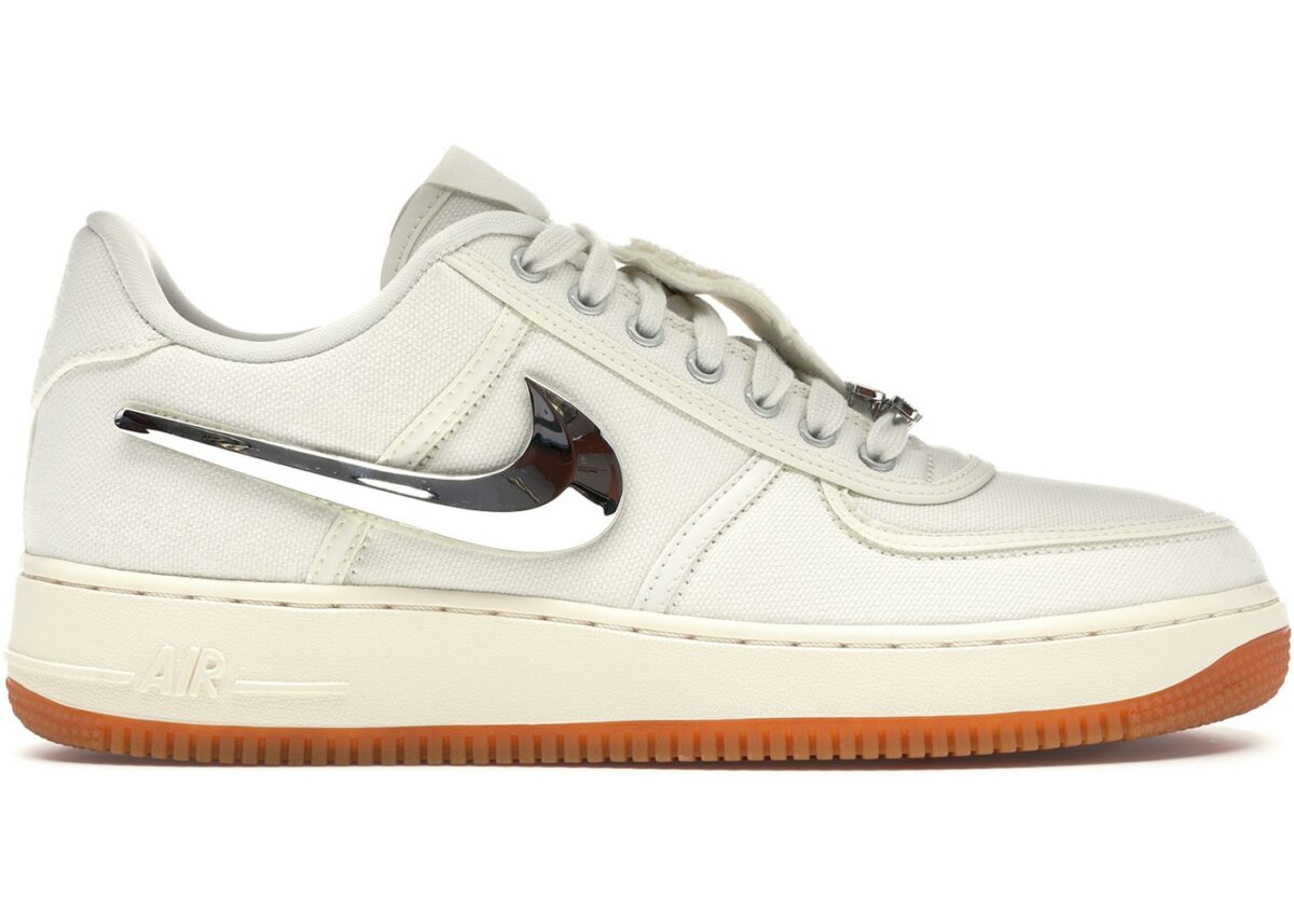 Nike Air Force 1 Low Travis Scott Sail - AQ4211-101 - Acquista su ResellPiacenza