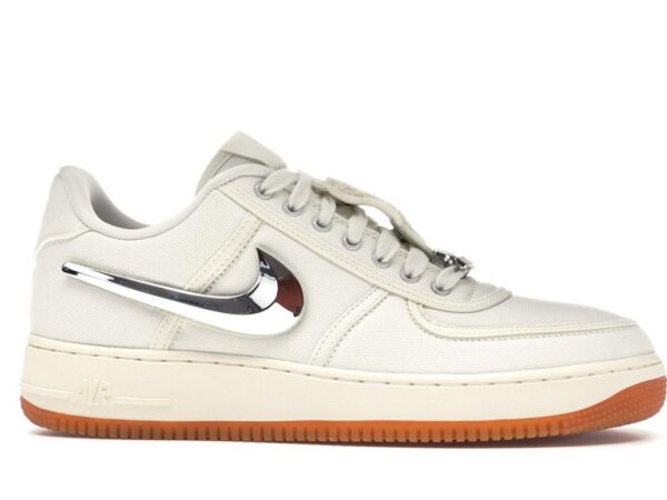Nike Air Force 1 Low Travis Scott Sail - AQ4211-101-gallery-1 - Acquista su ResellPiacenza