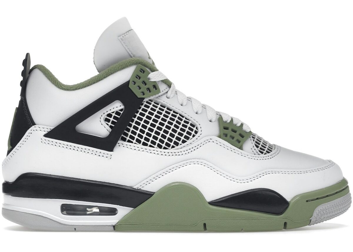Jordan 4 Retro Seafoam (Women's) - AQ9129-103 - Acquista su ResellPiacenza