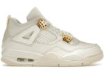 Jordan 4 Retro Metallic Gold (Women's) - AQ9129-170 - Acquista su ResellPiacenza