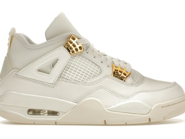 Jordan 4 Retro Metallic Gold (Women's) - AQ9129-170 - Acquista su ResellPiacenza