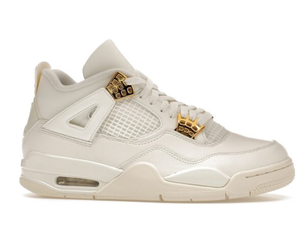 Jordan 4 Retro Metallic Gold (Women's) - AQ9129-170-gallery-1 - Acquista su ResellPiacenza