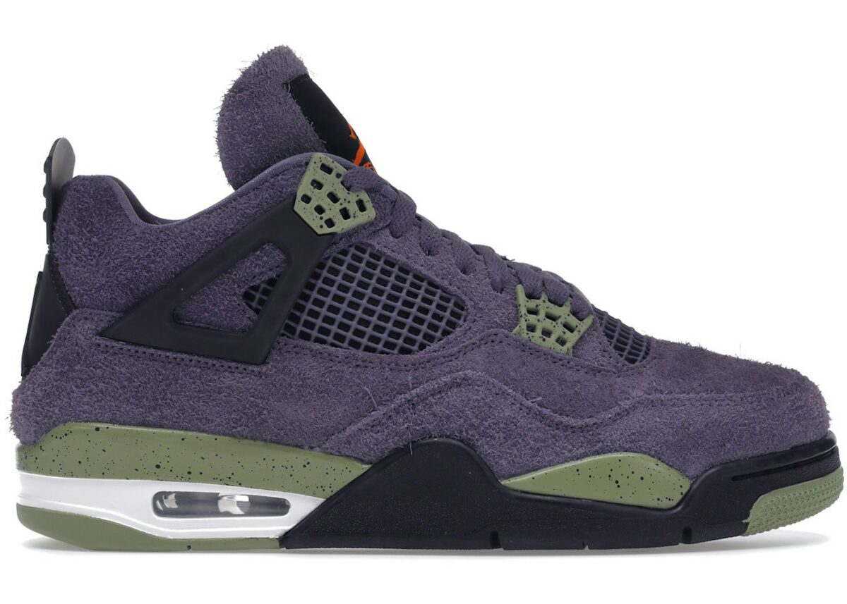 Jordan 4 Retro Canyon Purple (Women's) - AQ9129-500 - Acquista su ResellPiacenza