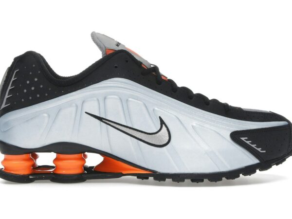 Nike Shox R4 Blue Tint Total Orange Black Metallic Silver (Women's) - AR3565-401 - Acquista su ResellPiacenza