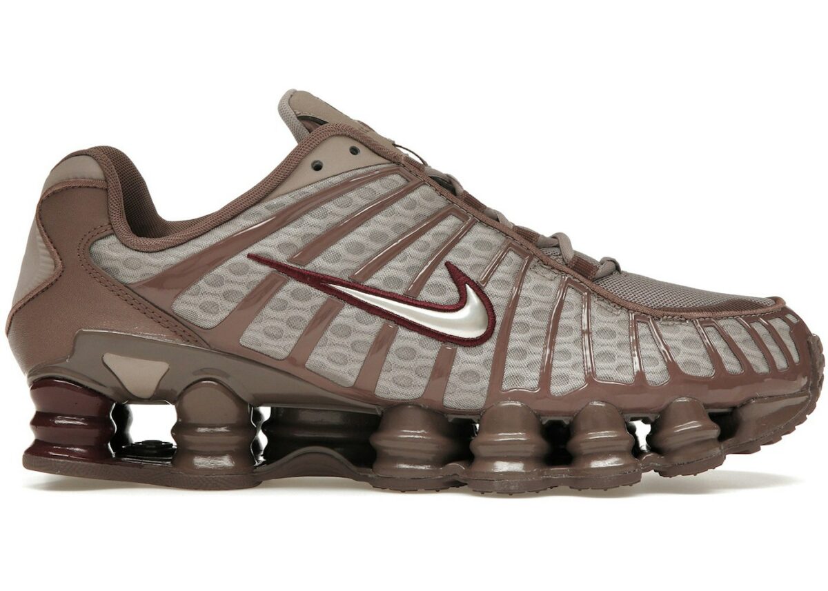 AR3566-200.jpg Nike Shox TL Pumice Night Maroon (Women's) - AR3566-200 - Acquista su ResellPiacenza