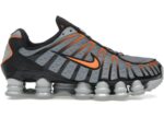 Nike Shox TL Light Smoke Grey Black Bright Mandarin - AV3595-011 - Acquista su ResellPiacenza