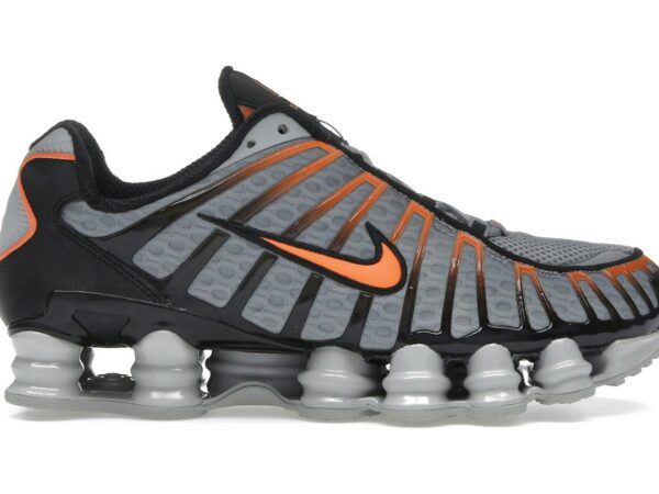 Nike Shox TL Light Smoke Grey Black Bright Mandarin - AV3595-011 - Acquista su ResellPiacenza
