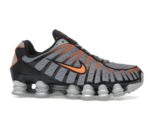Nike Shox TL Light Smoke Grey Black Bright Mandarin - AV3595-011-gallery-1 - Acquista su ResellPiacenza