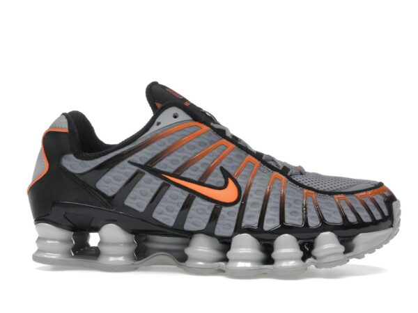 Nike Shox TL Light Smoke Grey Black Bright Mandarin - AV3595-011-gallery-1 - Acquista su ResellPiacenza