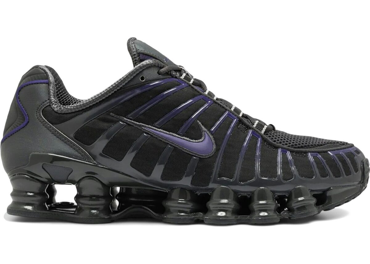 Nike Shox TL Dark Smoke Grey Court Purple - AV3595-014 - Acquista su ResellPiacenza