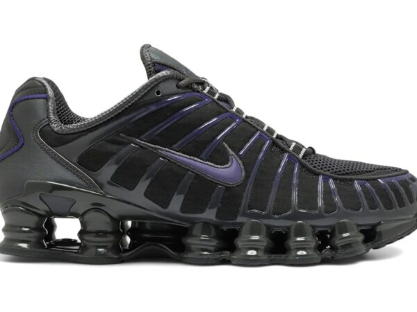 Nike Shox TL Dark Smoke Grey Court Purple - AV3595-014 - Acquista su ResellPiacenza
