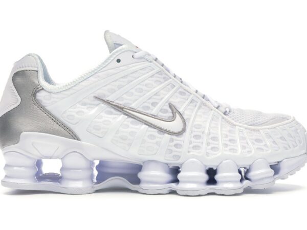 Nike Shox TL White Metallic Silver - AV3595-100 - Acquista su ResellPiacenza