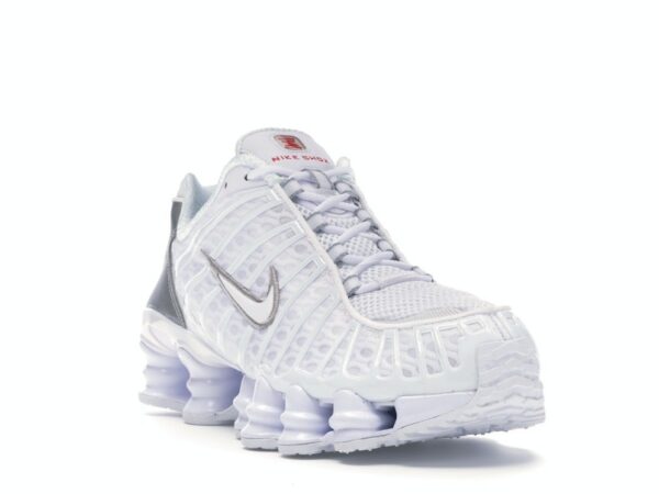 Nike Shox TL White Metallic Silver - AV3595-100-gallery-2 - Acquista su ResellPiacenza