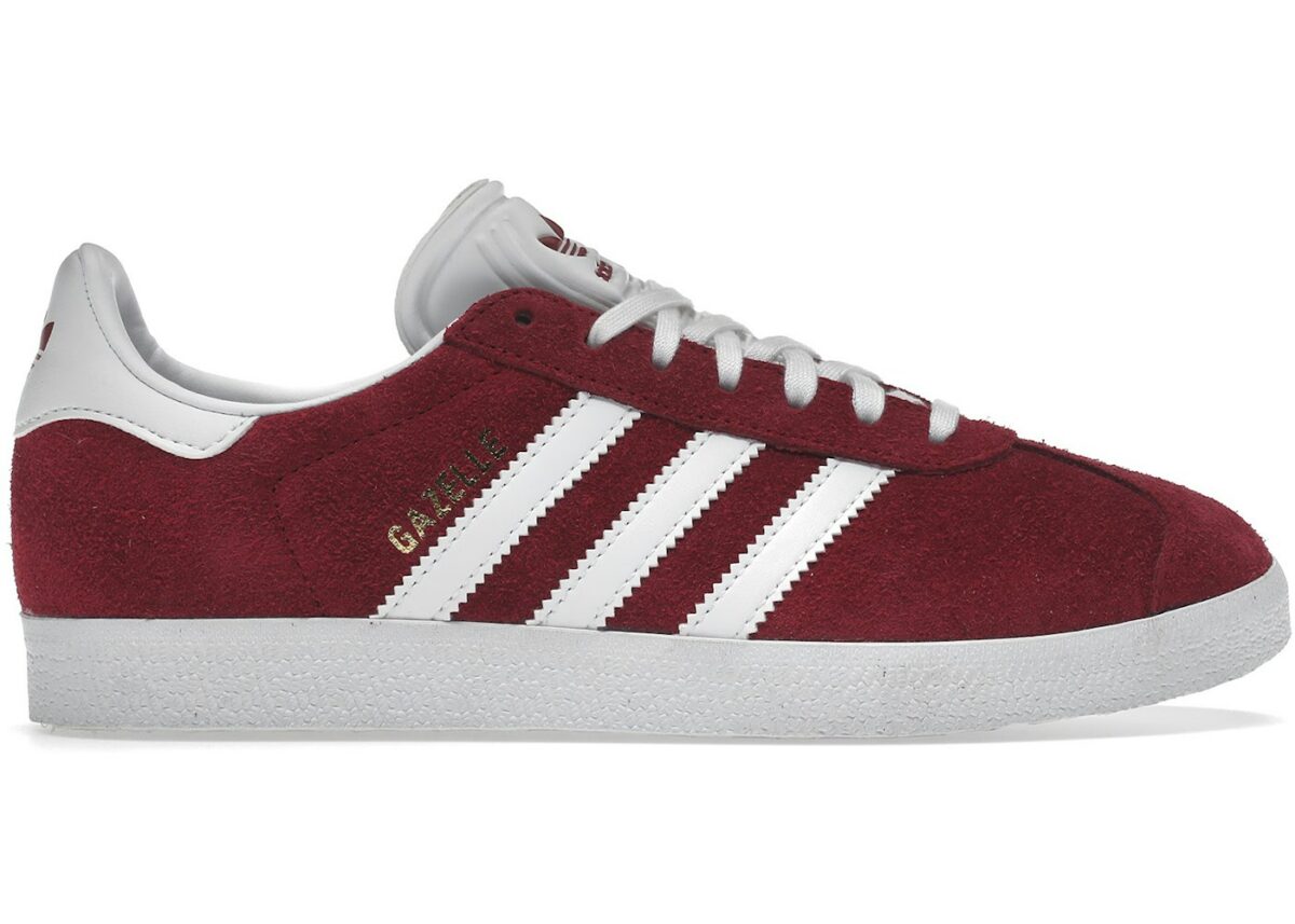 B41645.jpg adidas Gazelle Collegiate Burgundy White - B41645 - Acquista su ResellPiacenza