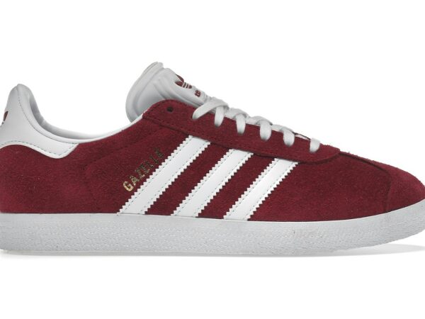 adidas Gazelle Collegiate Burgundy White - B41645 - Acquista su ResellPiacenza