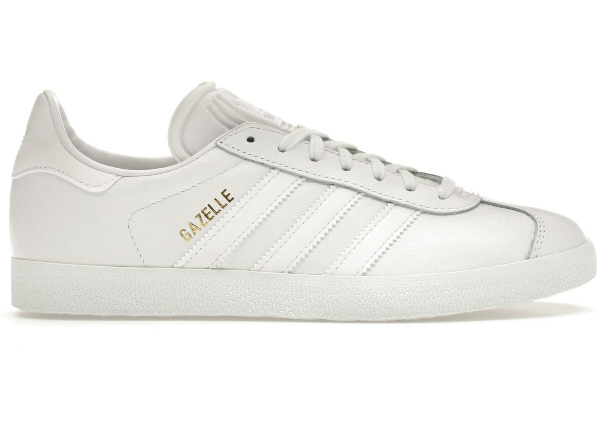 adidas Gazelle White/White-Gold Metallic - BB5498 - Acquista su ResellPiacenza