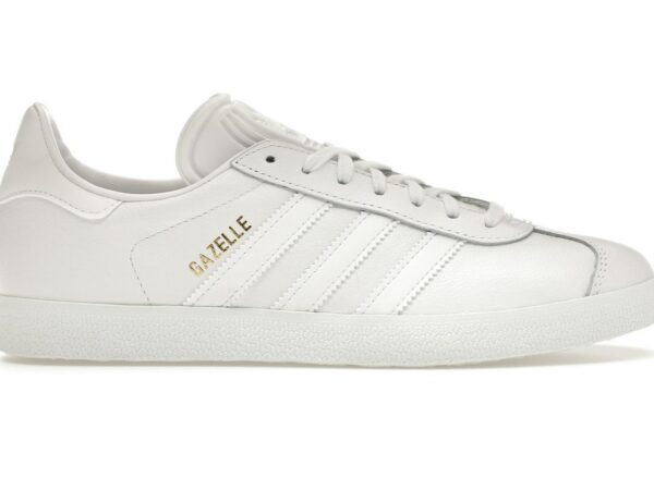 adidas Gazelle White/White-Gold Metallic - BB5498 - Acquista su ResellPiacenza