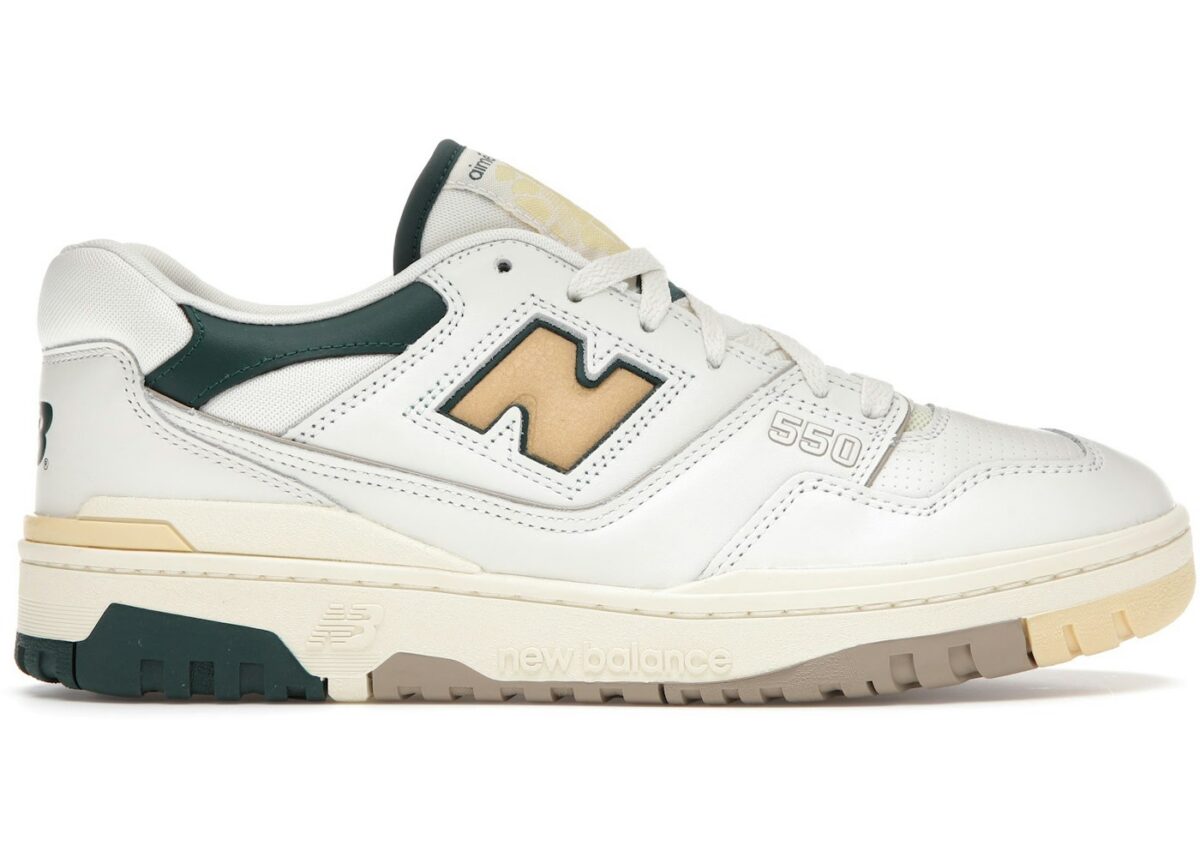 New Balance 550 Aime Leon Dore Natural Green - BB550A2 - Acquista su ResellPiacenza