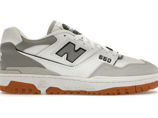 New Balance 550 White Slate Grey - BB550ESC - Acquista su ResellPiacenza