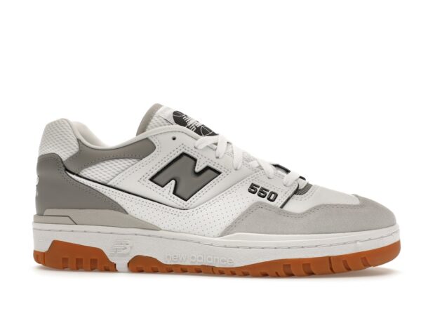 New Balance 550 White Slate Grey - BB550ESC-gallery-1 - Acquista su ResellPiacenza