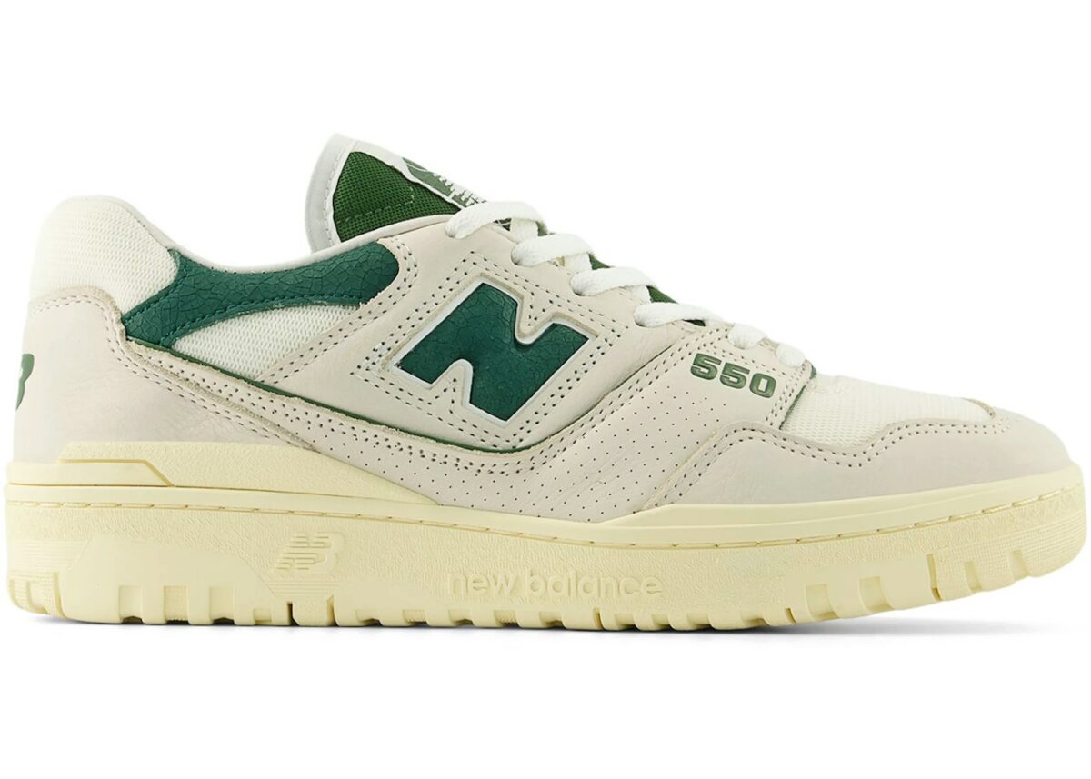 New Balance 550 Permafrost Dark Alpine Green - BB550LGR - Acquista su ResellPiacenza