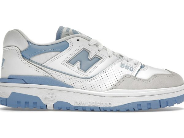 New Balance 550 White Blue Haze Rain Cloud - BB550LSB - Acquista su ResellPiacenza