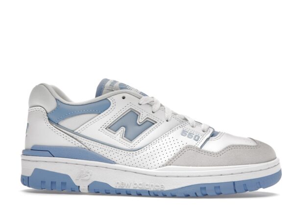 New Balance 550 White Blue Haze Rain Cloud - BB550LSB-gallery-1 - Acquista su ResellPiacenza