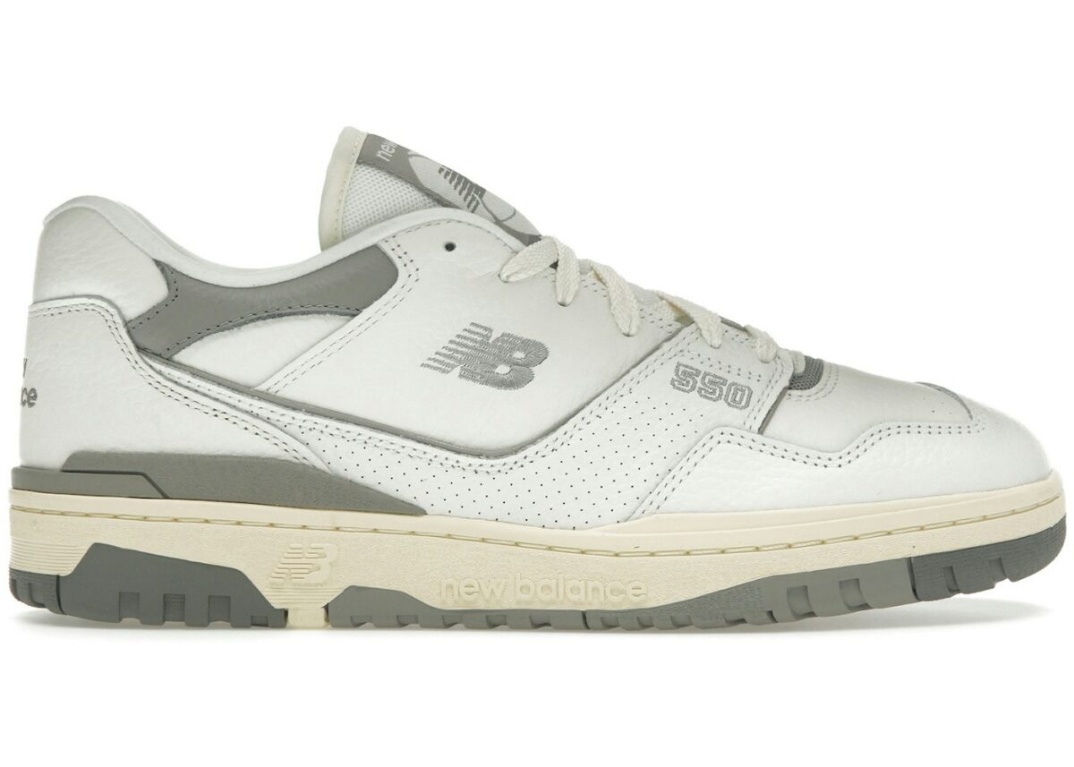 New Balance 550 Away Grey Mini Logo - BB550PTC - Acquista su ResellPiacenza