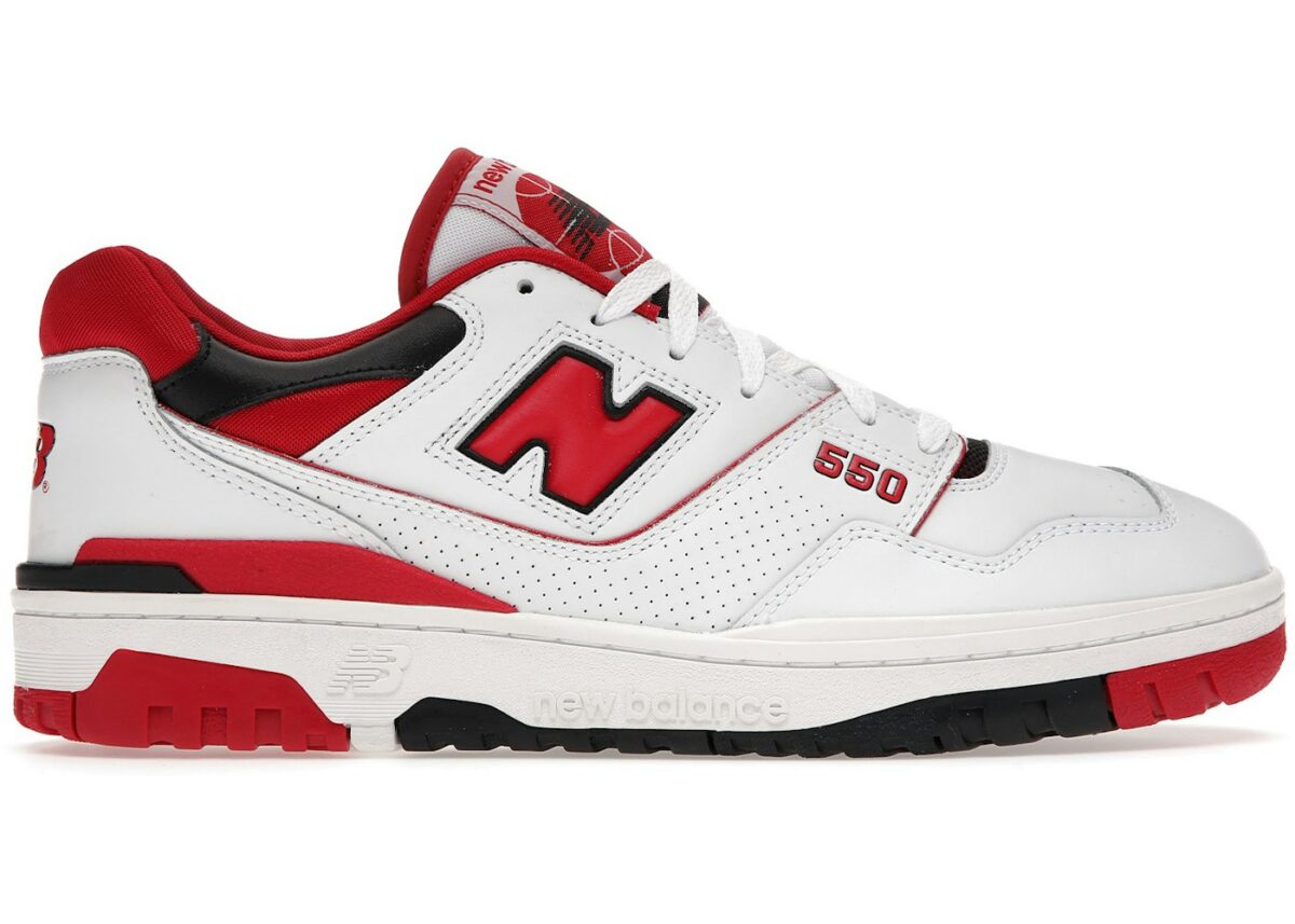 New Balance 550 White Red - BB550SE1 - Acquista su ResellPiacenza