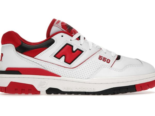 New Balance 550 White Red - BB550SE1 - Acquista su ResellPiacenza