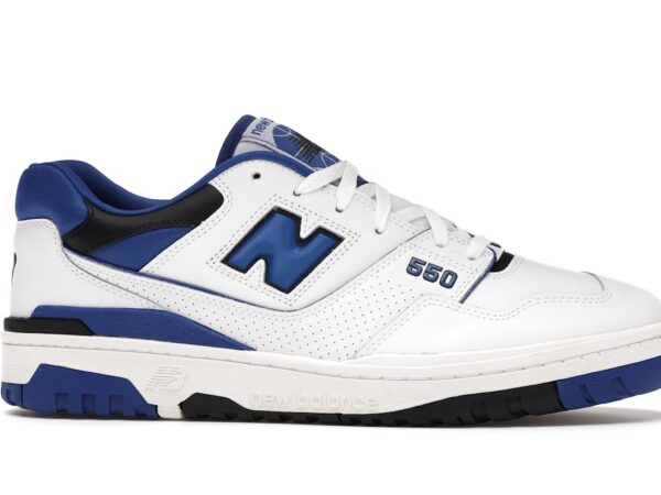 New Balance 550 White Blue - BB550SN1-gallery-1 - Acquista su ResellPiacenza