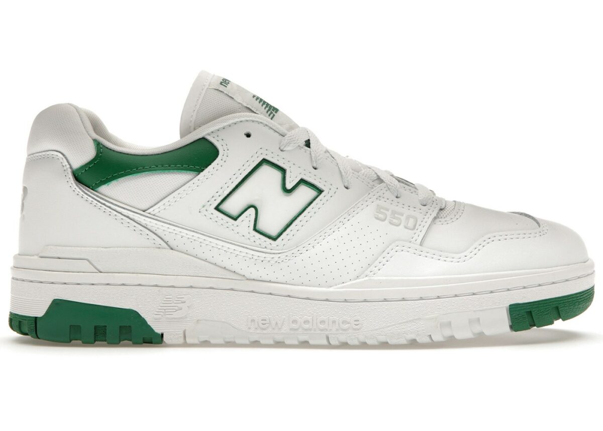 BB550SWB.jpg New Balance 550 White Classic Green - BB550SWB - Acquista su ResellPiacenza