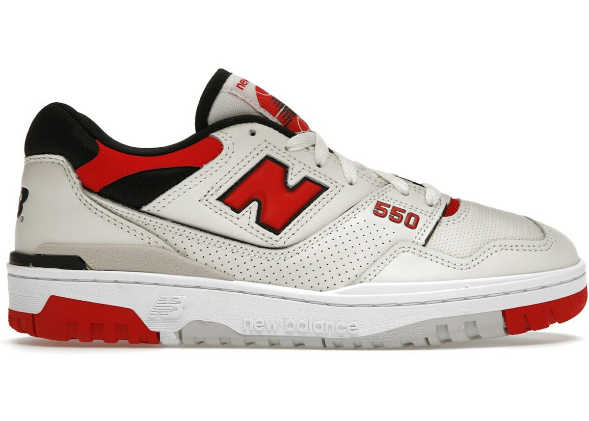 BB550VTB.jpg New Balance 550 Sea Salt True Red - BB550VTB - Acquista su ResellPiacenza