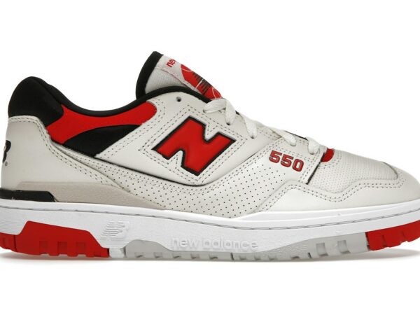 New Balance 550 Sea Salt True Red - BB550VTB - Acquista su ResellPiacenza