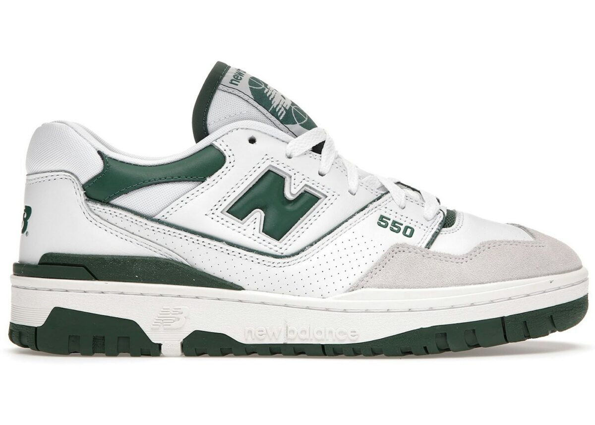 New Balance 550 White Green - BB550WT1 - Acquista su ResellPiacenza