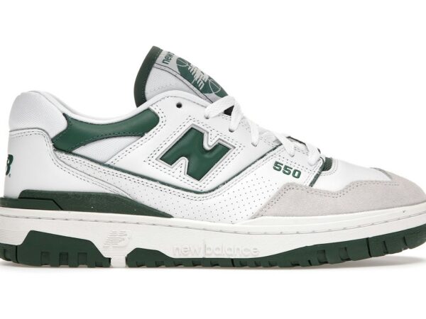New Balance 550 White Green - BB550WT1 - Acquista su ResellPiacenza