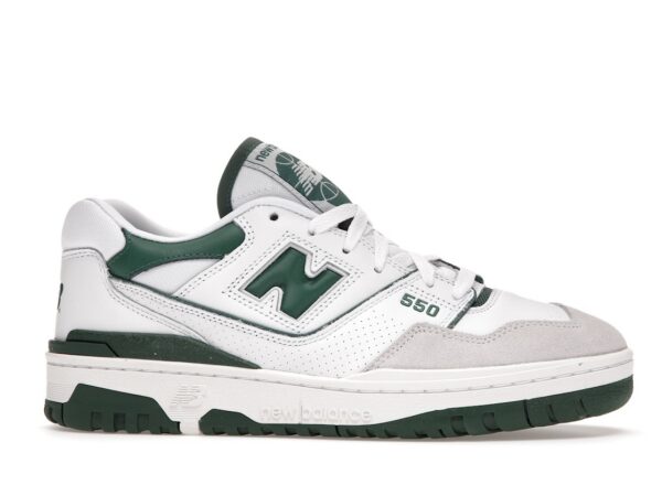 New Balance 550 White Green - BB550WT1-gallery-1 - Acquista su ResellPiacenza