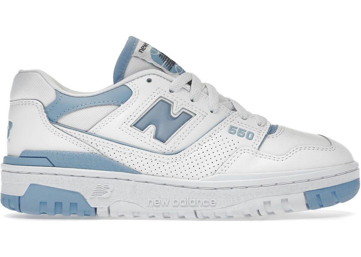 BBW550BC.jpg New Balance 550 UNC White Dusk Blue (Women's) - BBW550BC - Acquista su ResellPiacenza