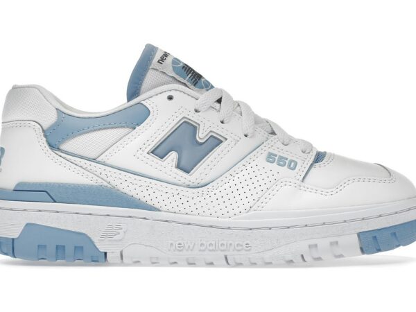 New Balance 550 UNC White Dusk Blue (Women's) - BBW550BC - Acquista su ResellPiacenza