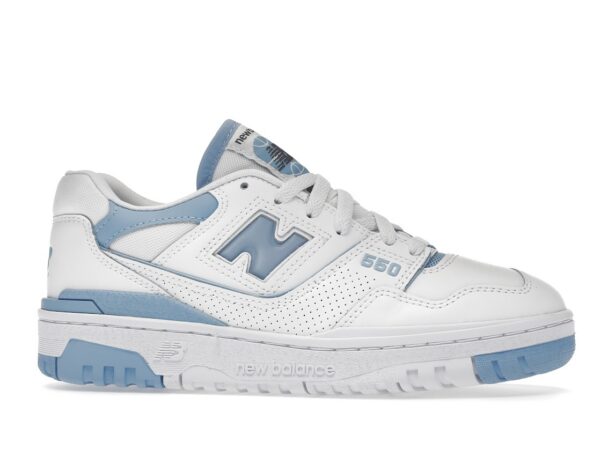 New Balance 550 UNC White Dusk Blue (Women's) - BBW550BC-gallery-1 - Acquista su ResellPiacenza