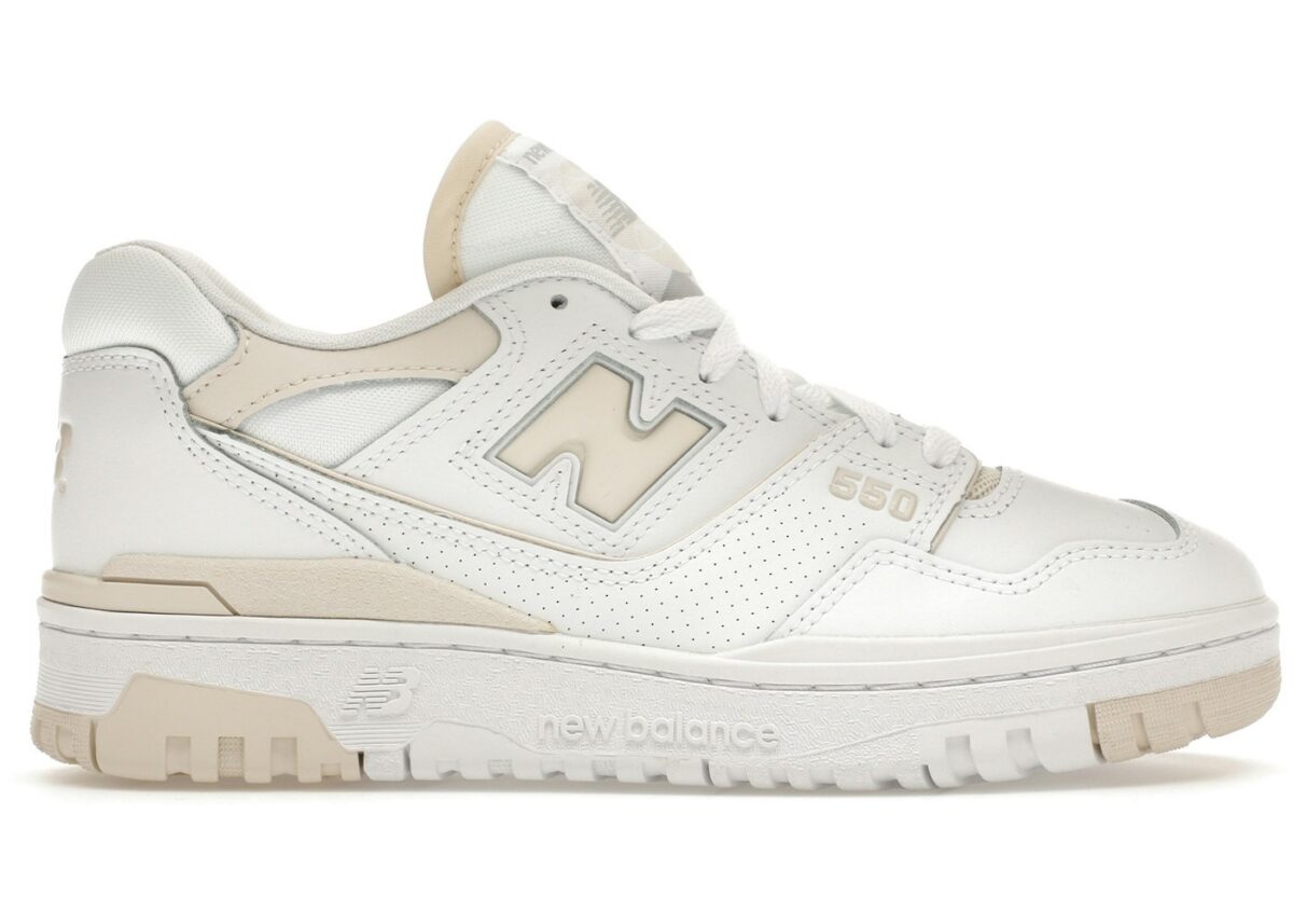 New Balance 550 White Linen (Women's) - BBW550BK - Acquista su ResellPiacenza
